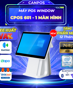 Máy bán hàng cảm ứng Window CPOS601 - Màn hình 15.6 inch ( Mới )