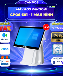 Máy bán hàng cảm ứng Window CPOS601 - Màn hình 15.6 inch ( Mới )