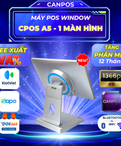 Máy bán hàng Android CPOS A5 - Màn hình cảm ứng 15.6 inch ( NEW 100% )