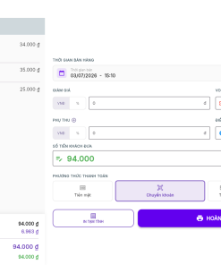 Phần mềm quản lý bán hàng CANPOS