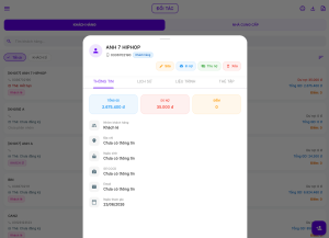 Phần mềm quản lý bán hàng CANPOS