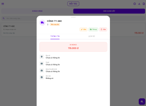 Phần mềm quản lý bán hàng CANPOS