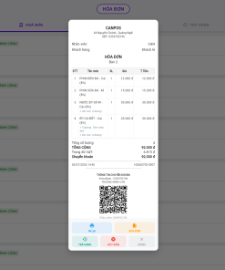 Phần mềm quản lý bán hàng CANPOS
