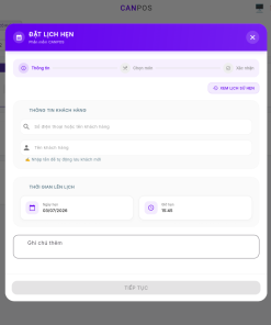 Phần mềm quản lý bán hàng CANPOS