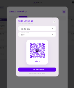Phần mềm quản lý bán hàng CANPOS