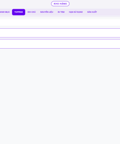 Phần mềm quản lý bán hàng CANPOS