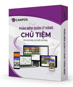 Phần mềm quản lý bán hàng CHỦ TIỆM POS