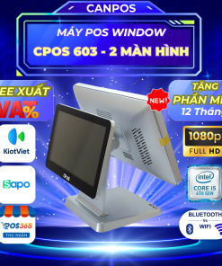 Máy Pos cảm ứng Window CPOS 603 - 2 Màn hình ( NEW )