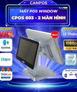 Máy Pos cảm ứng Window CPOS 603 - 2 Màn hình ( NEW )