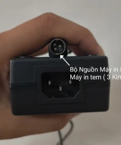Bộ nguồn máy in bill , máy in tem 24V-2.5A loại xịn mới 100%