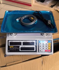 Cân điện tử UPA-Q 30KG kèm dây RS232 kết nối phần mềm bán hàng Kiotviet , Sapo , Pos365 ...